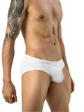 Clever 26209 Men's Underwear Salento Briefs for Everyday Comfort and Support Color White