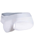 Clever 26209 Men's Underwear Salento Briefs for Everyday Comfort and Support Color White
