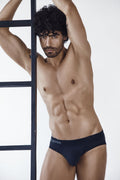 Clever 26210 Men's Underwear Salento Ergonomic Supportive Briefs Color Black