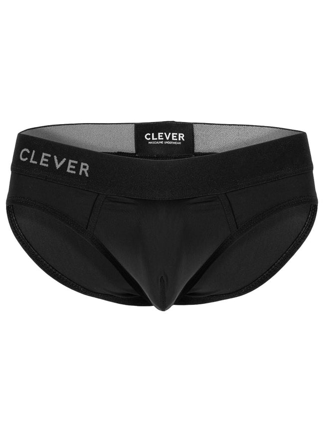 Clever 26210 Men's Underwear Salento Ergonomic Supportive Briefs Color Black