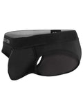 Clever 26210 Men's Underwear Salento Ergonomic Supportive Briefs Color Black