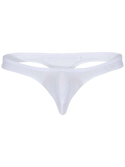 Clever 26211 Men's Underwear Murillo Thongs Sleek Minimalist Fit Color White
