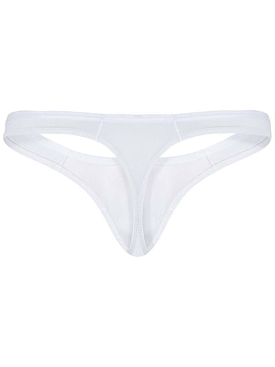 Clever 26211 Men's Underwear Murillo Thongs Sleek Minimalist Fit Color White