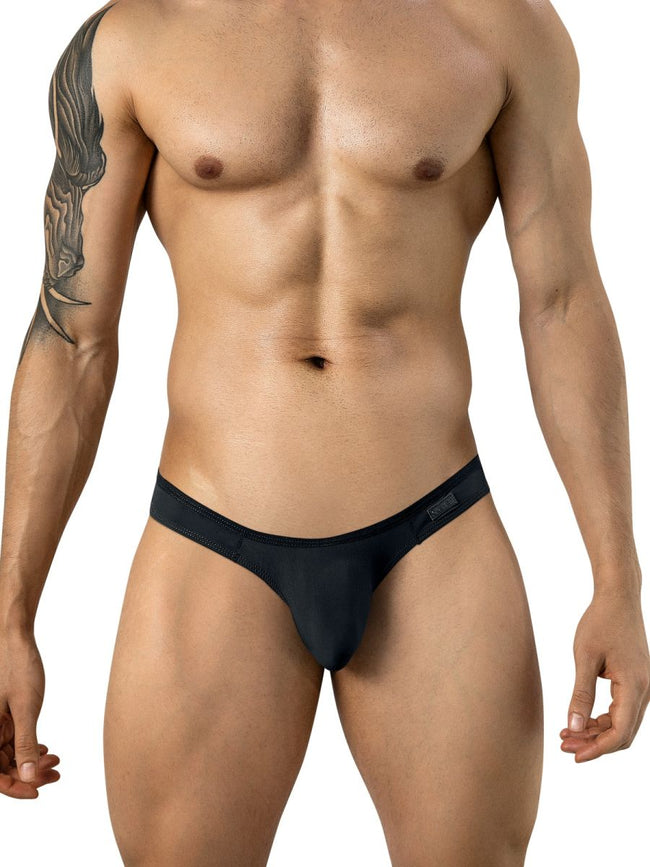 Clever 26212 Men's Underwear Murillo Thongs Color Black