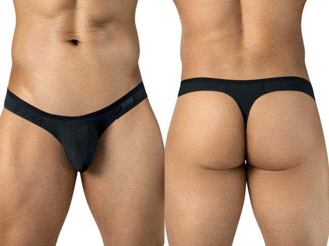 Clever 26212 Men's Underwear Murillo Thongs Color Black