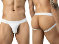 Clever 26213 Men's Underwear Giron Athletic Support Jockstrap Color White