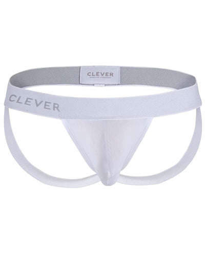 Clever 26213 Men's Underwear Giron Athletic Support Jockstrap Color White