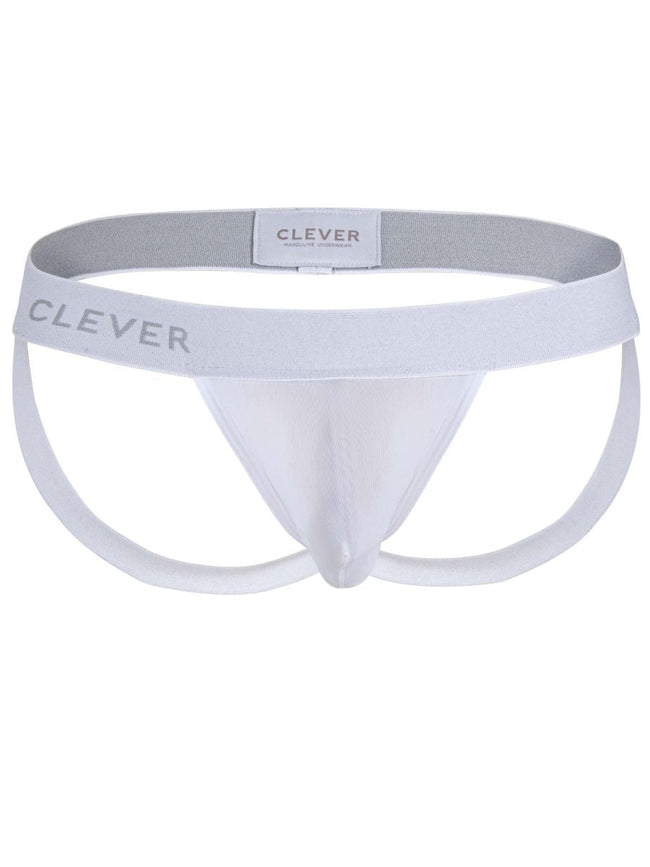 Clever 26213 Men's Underwear Giron Athletic Support Jockstrap Color White
