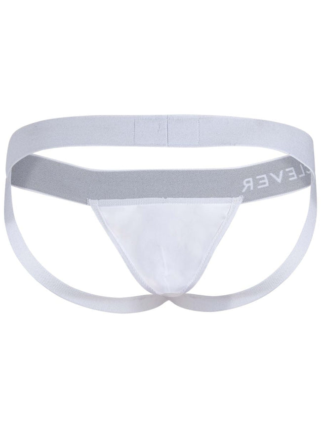 Clever 26213 Men's Underwear Giron Athletic Support Jockstrap Color White