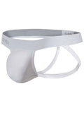 Clever 26213 Men's Underwear Giron Athletic Support Jockstrap Color White