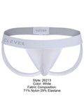 Clever 26213 Men's Underwear Giron Athletic Support Jockstrap Color White