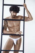 Clever 26215 Men's Underwear Cocuy Sleek Low Rise Briefs Color White
