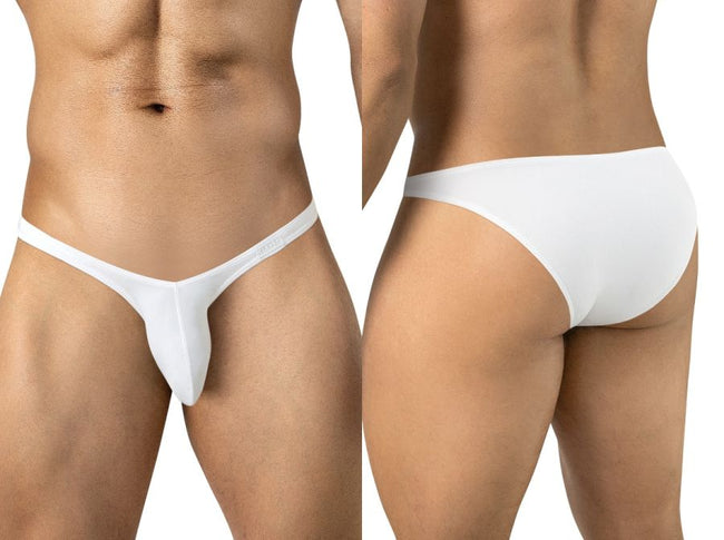 Clever 26215 Men's Underwear Cocuy Sleek Low Rise Briefs Color White