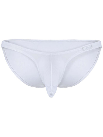 Clever 26215 Men's Underwear Cocuy Sleek Low Rise Briefs Color White