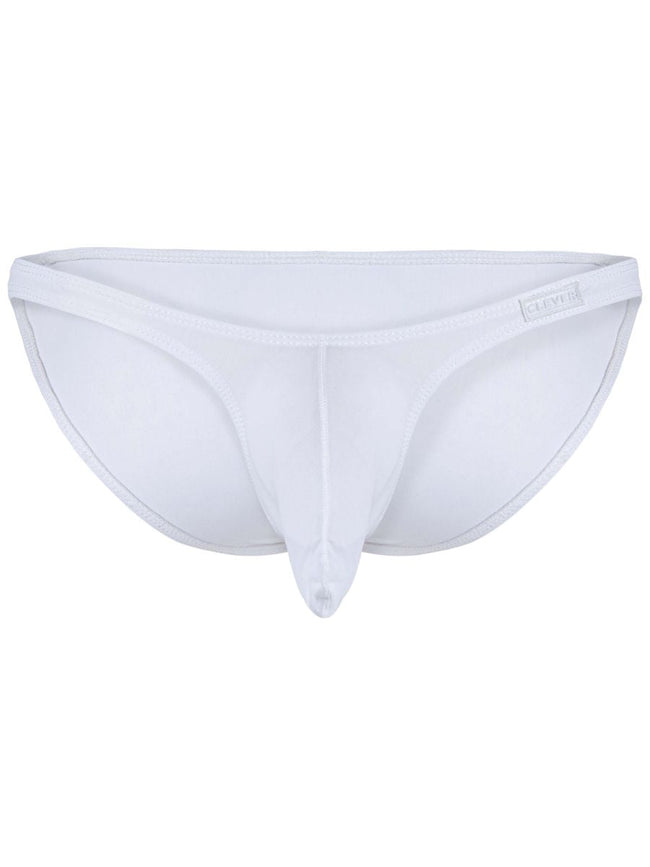 Clever 26215 Men's Underwear Cocuy Sleek Low Rise Briefs Color White