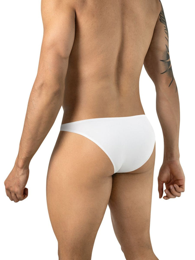 Clever 26215 Men's Underwear Cocuy Sleek Low Rise Briefs Color White