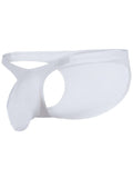Clever 26215 Men's Underwear Cocuy Sleek Low Rise Briefs Color White