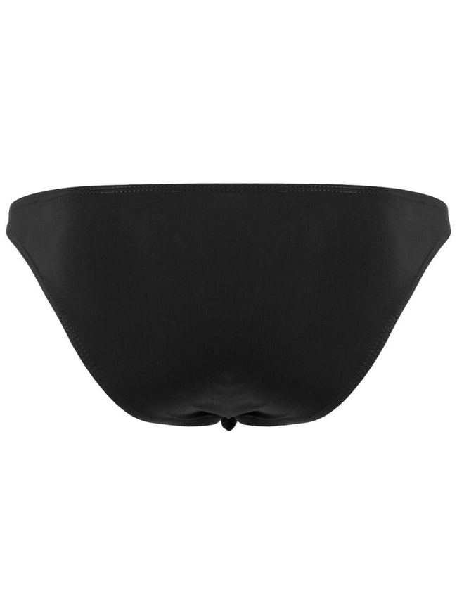 Clever 26216 Men's Underwear Cocuy Minimalist Low Rise Briefs Color Black