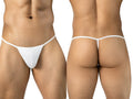 Clever 26217 Men's Underwear Filandia Thongs Color White