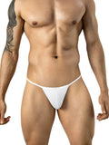 Clever 26217 Men's Underwear Filandia Thongs Color White