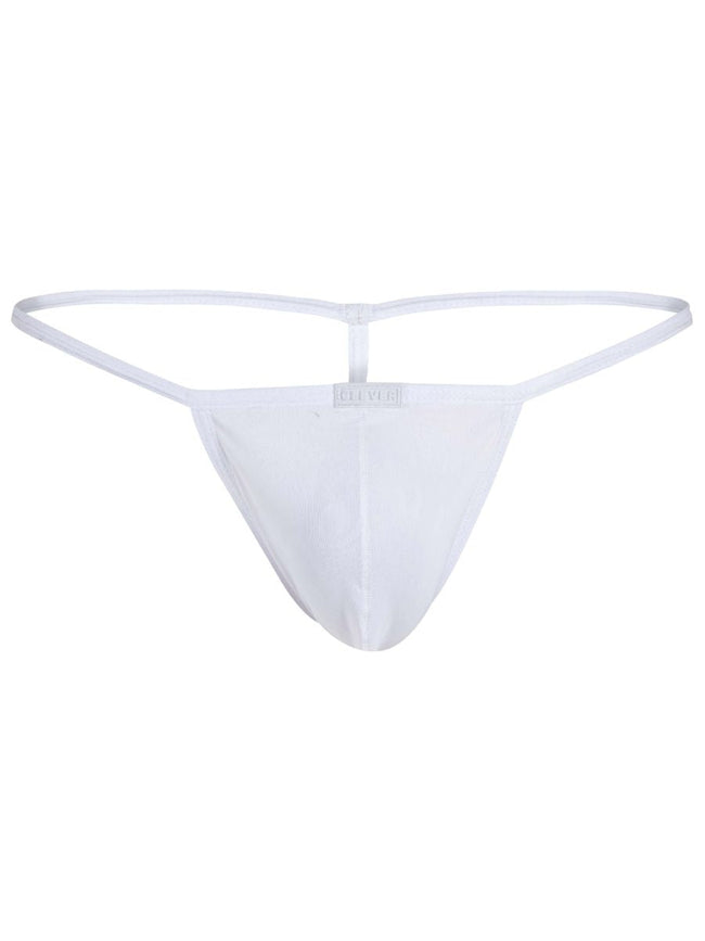 Clever 26217 Men's Underwear Filandia Thongs Color White