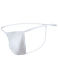 Clever 26217 Men's Underwear Filandia Thongs Color White