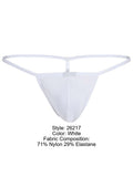 Clever 26217 Men's Underwear Filandia Thongs Color White