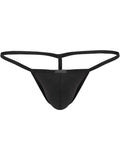 Clever 26218 Men's Underwear Filandia Minimalist Micro Thongs Color Black
