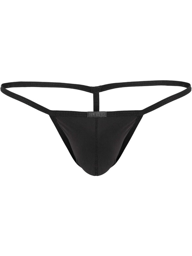 Clever 26218 Men's Underwear Filandia Minimalist Micro Thongs Color Black