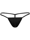 Clever 26218 Men's Underwear Filandia Minimalist Micro Thongs Color Black