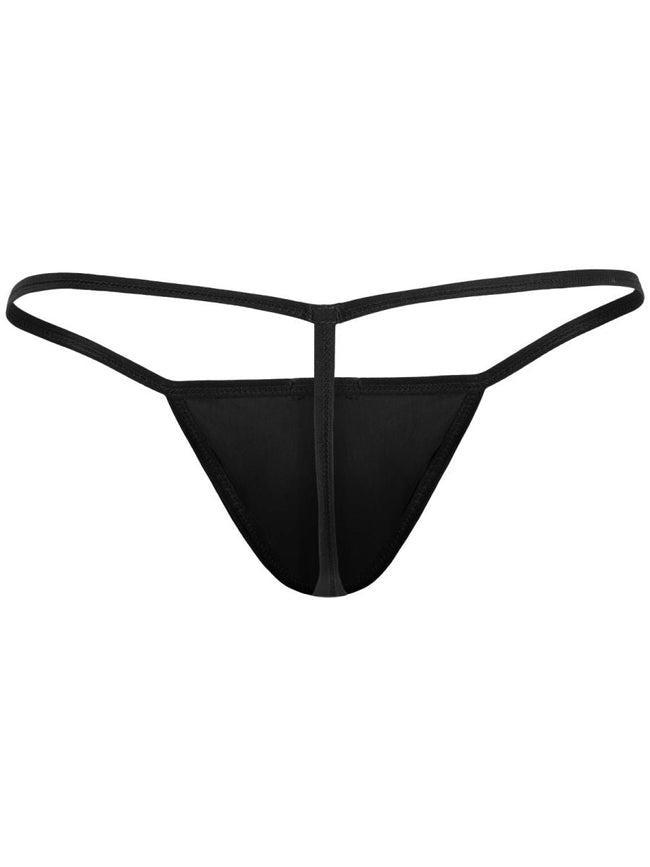Clever 26218 Men's Underwear Filandia Minimalist Micro Thongs Color Black