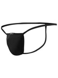 Clever 26218 Men's Underwear Filandia Minimalist Micro Thongs Color Black