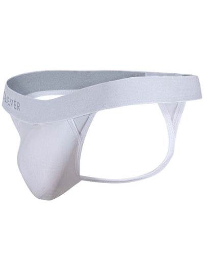 Clever 26219 Men's Underwear Marsella Thongs for Sleek Minimalist Comfort Color White