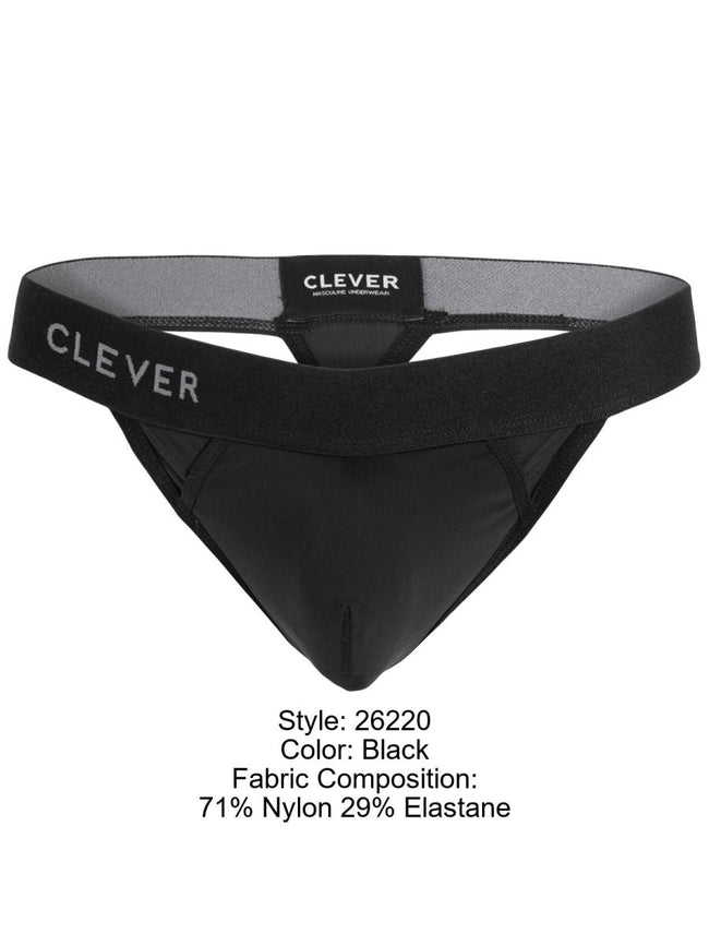 Clever 26220 Men's Underwear Marsella Thong Color Black