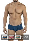 Clever 26225 Men's Underwear 3PK Australian Latin Trunks Color Multi-colored