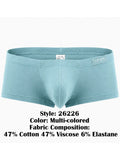Clever 26226 Men's Underwear 3PK Australian Latin Trunks Color Multi-colored