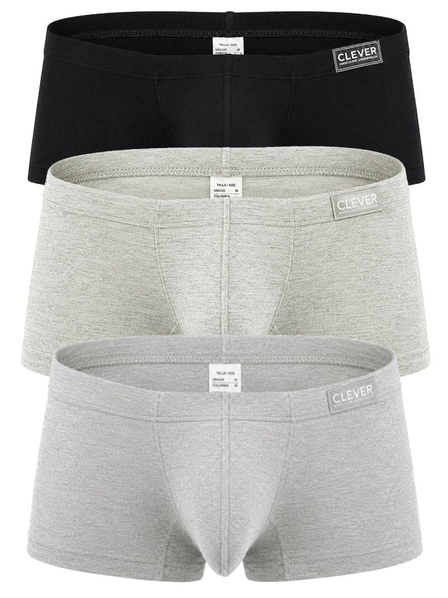 Clever 26227 Men's Underwear 3-Pack Australian Latin Trunks Color Multi-colored