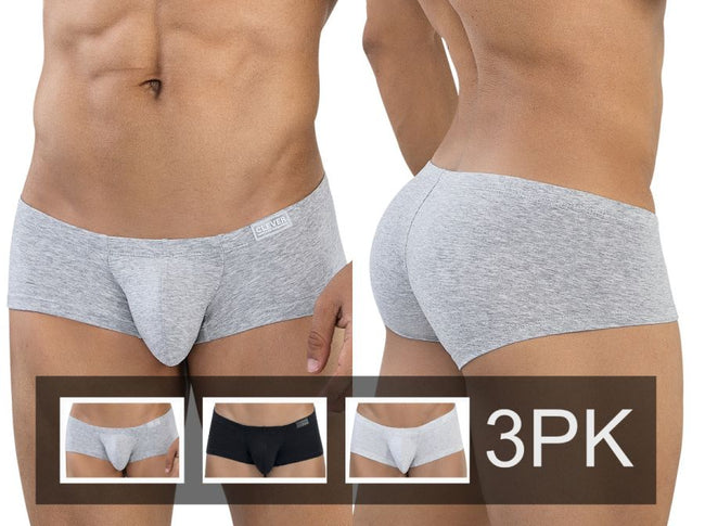Clever 26227 Men's Underwear 3-Pack Australian Latin Trunks Color Multi-colored