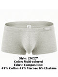 Clever 26227 Men's Underwear 3-Pack Australian Latin Trunks Color Multi-colored