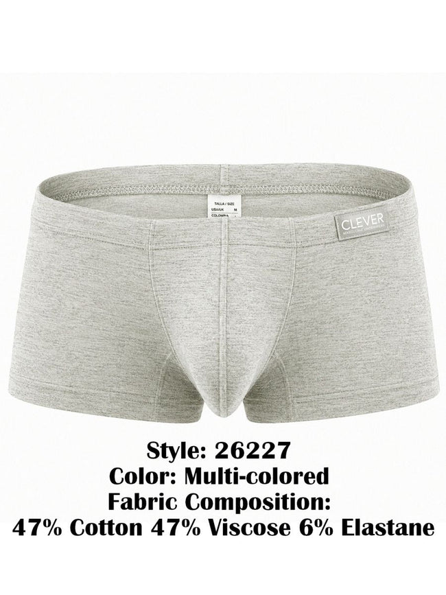 Clever 26227 Men's Underwear 3-Pack Australian Latin Trunks Color Multi-colored