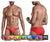 Clever 519967 7PK Pride Briefs Color Multi-colored
