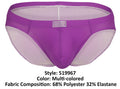 Clever 519967 7PK Pride Briefs Color Multi-colored