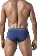 Clever 519969 3PK Australian Latin Briefs Color Blue-Petrol-Green