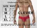 Clever Moda 26158 Men's Underwear Boreas Briefs Color Petrol Blue