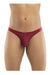 ErgoWear EW1158 X4D Bikini Color Burgundy