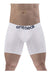 ErgoWear EW1477 MAX COTTON Boxer Briefs Color White