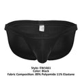 ErgoWear EW1661 SLK Bikini Color Black