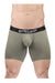 ErgoWear EW1680 MAX FLOW Boxer Briefs Color Smoke Green