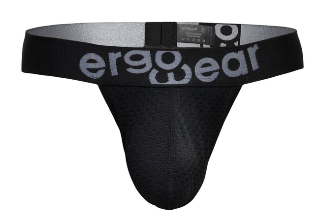 ErgoWear EW1687 MAX FLOW G-String Color Black
