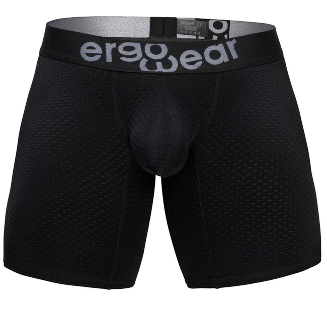 ErgoWear EW1690 MAX FLOW Boxer Briefs Color Black